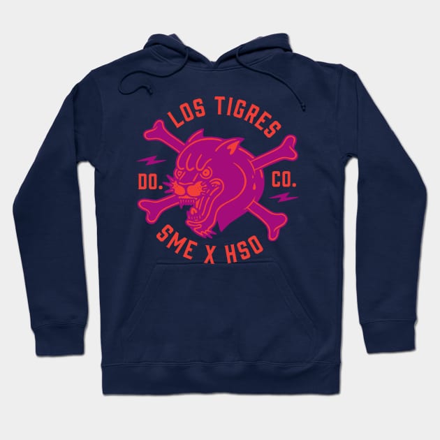 Los Tigres Hoodie by rafamiguel